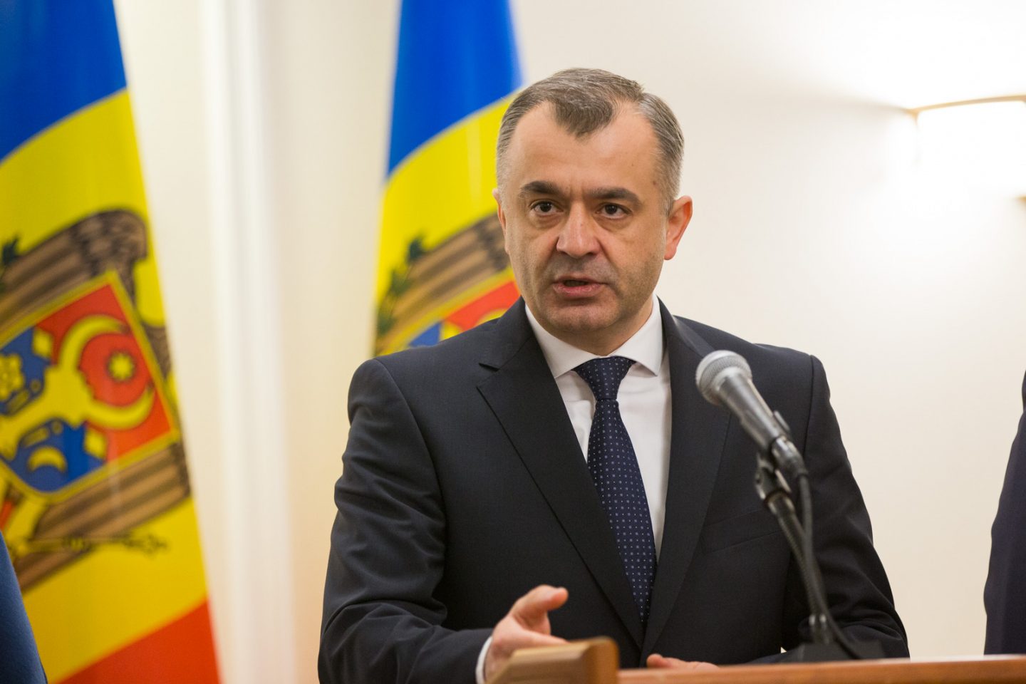 Premierul Ion Chicu: Avem un singur partid – cetățenii Republicii Moldova. Pentru ei servim și muncim