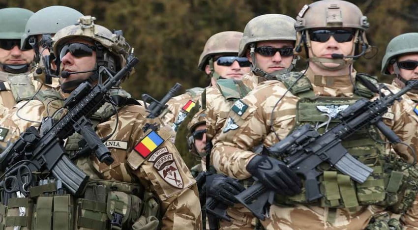 VIDEO // Autoritățile române au implicat militarii în lupta cu COVID-19