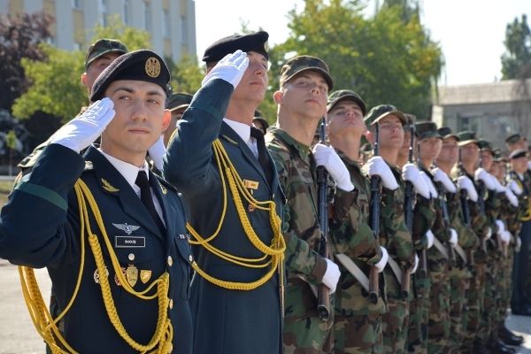 Mesajul de felicitare al șefului statului cu ocazia Zilei Armatei Naționale
