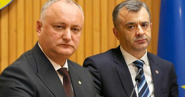 Președintele Igor Dodon și premierul Ion Chicu au explicat ce înseamnă stare de urgență
