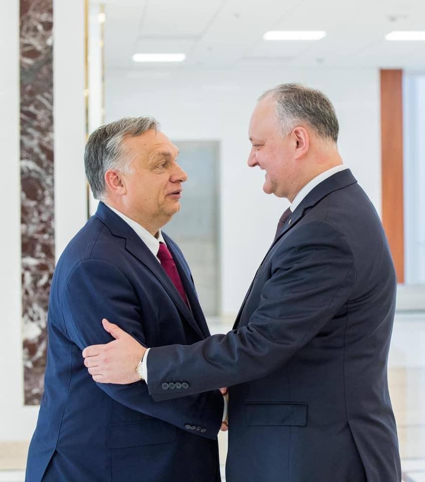 Șeful statului și premierul Ungariei au avut o întrevedere. Ce au discutat oficialii