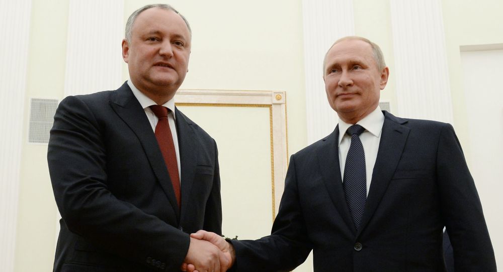 Putin speră că cetățenii apreciază efortul lui Dodon de a apropia Rusia