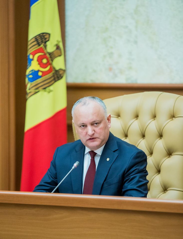 Igor Dodon: „Fie că îi spunem moldovenească, fie că îi spunem română – e aceeași limbă și e a noastră”