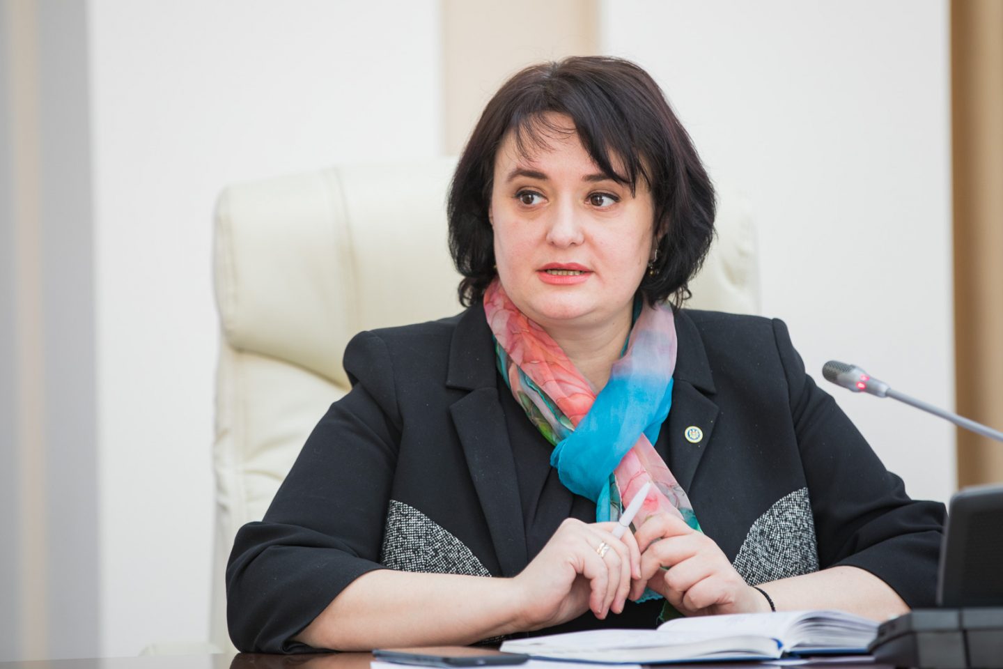 FOTO // Ședința Punctului Focal, condusă de ministrul Sănătății. Viorica Dumbrăveanu continuă să lucreze de la distanță după ce a fost testată pozitiv