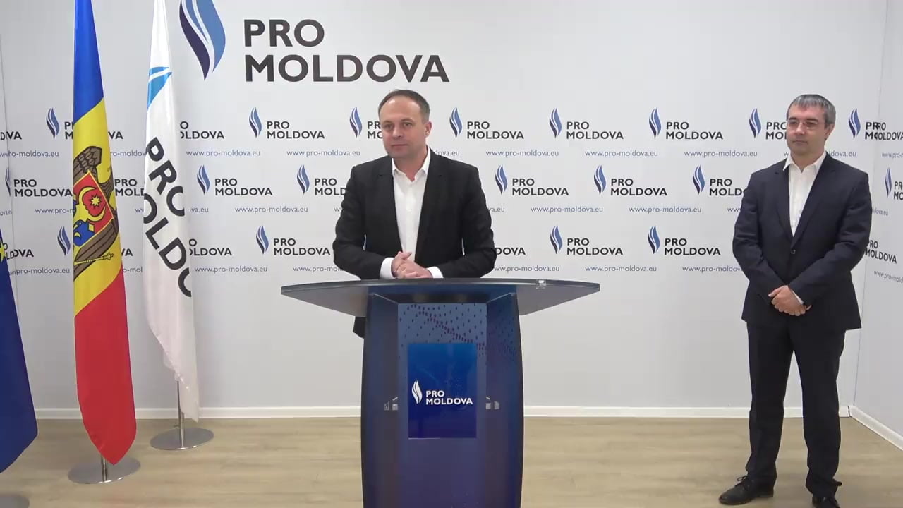 Video // PSRM despre PRO Moldova: Împart cadouri în stînga și dreapta, închiriază sedii în Capitală și în țară, iar sursa banilor nu este declarată
