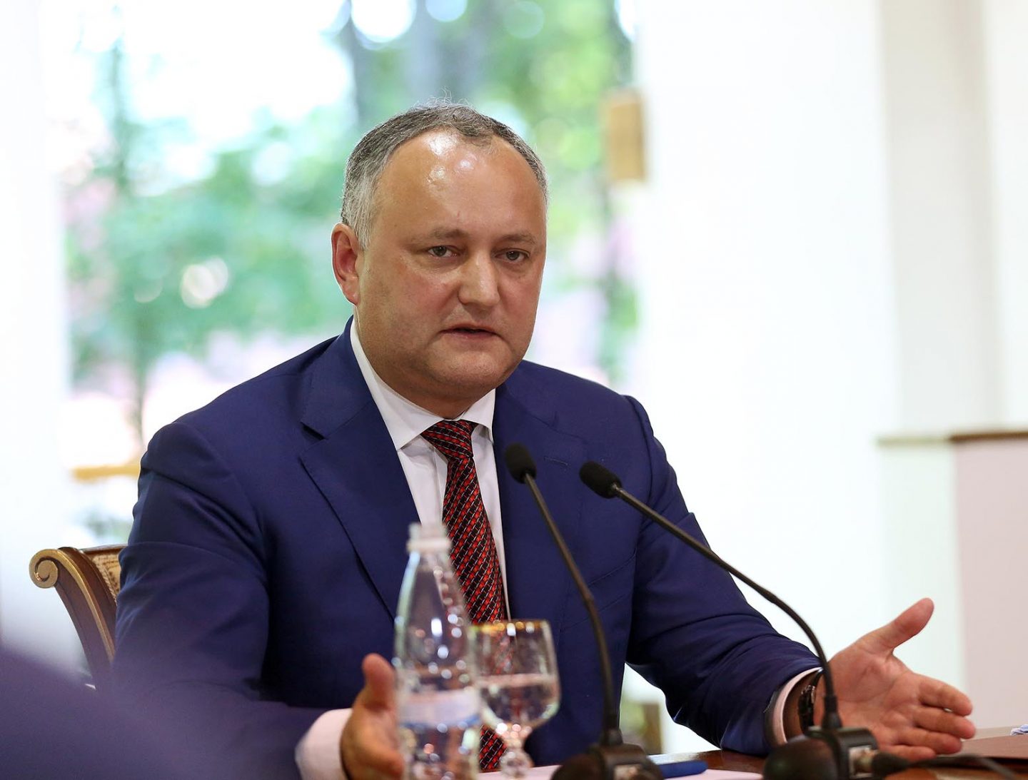 VIDEO // Igor Dodon: Împreună vom reuși să depășim toate crizele și provocările