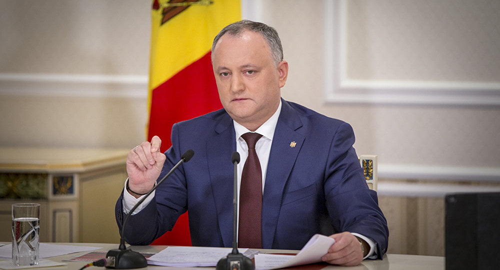 Președintele țării a declarat că va insista pe lichidarea posturile de control instalate ilegal în Zona de securitate de partea transnistreană