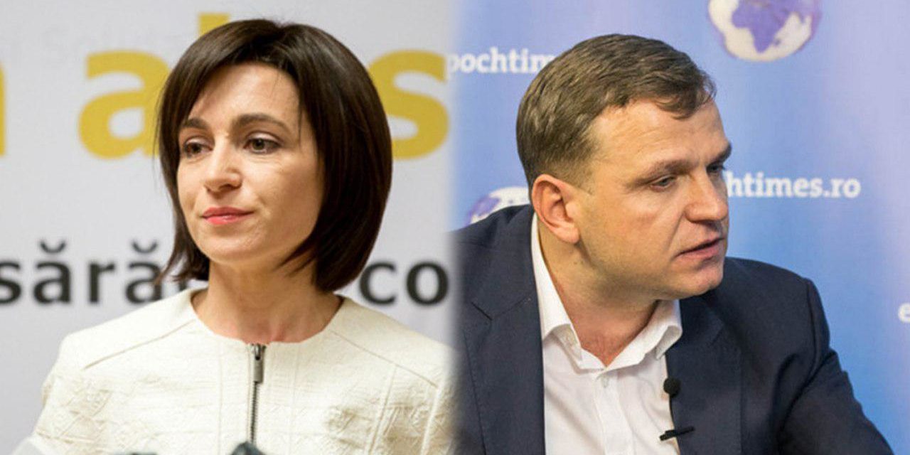 Andrei Năstase n-o iartă pe Maia Sandu: Să nu uitați niciodată cum s-au împărțit banii de la prezidențialele din 2016. PPDA nu s-a ales cu nimic