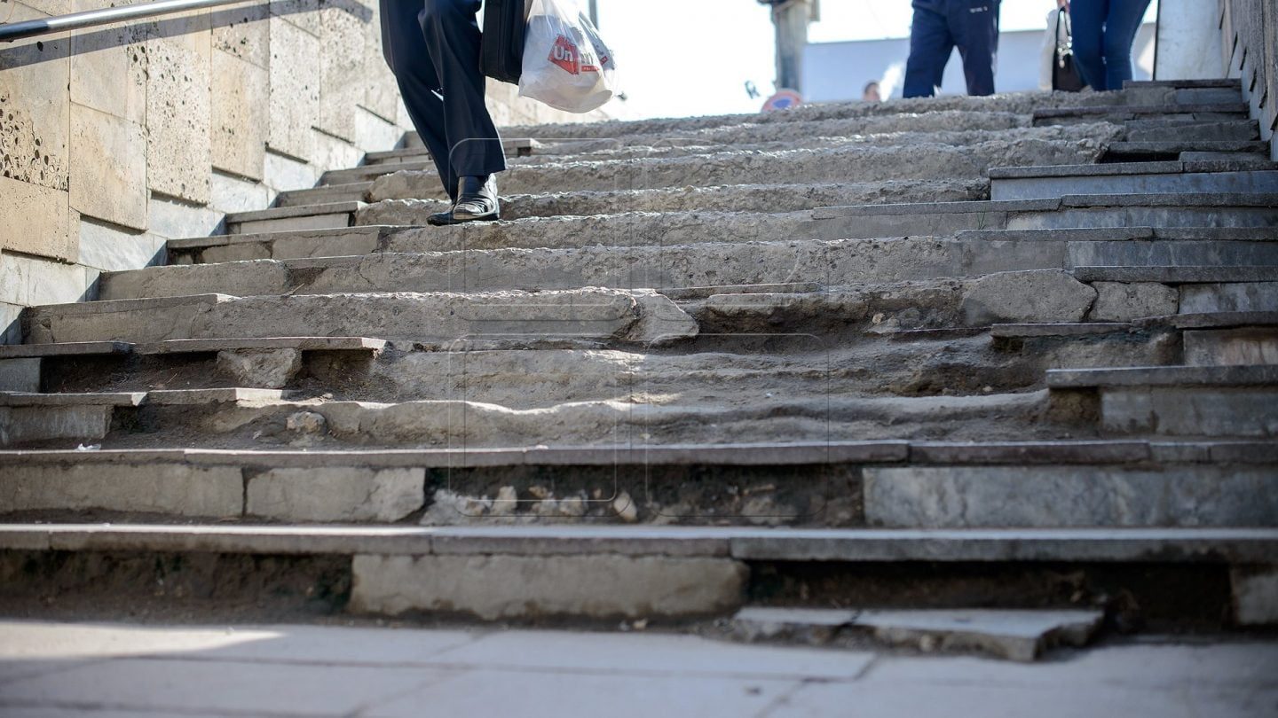 Ion Ceban anunță care subterane din capitală urmează să fie reparate