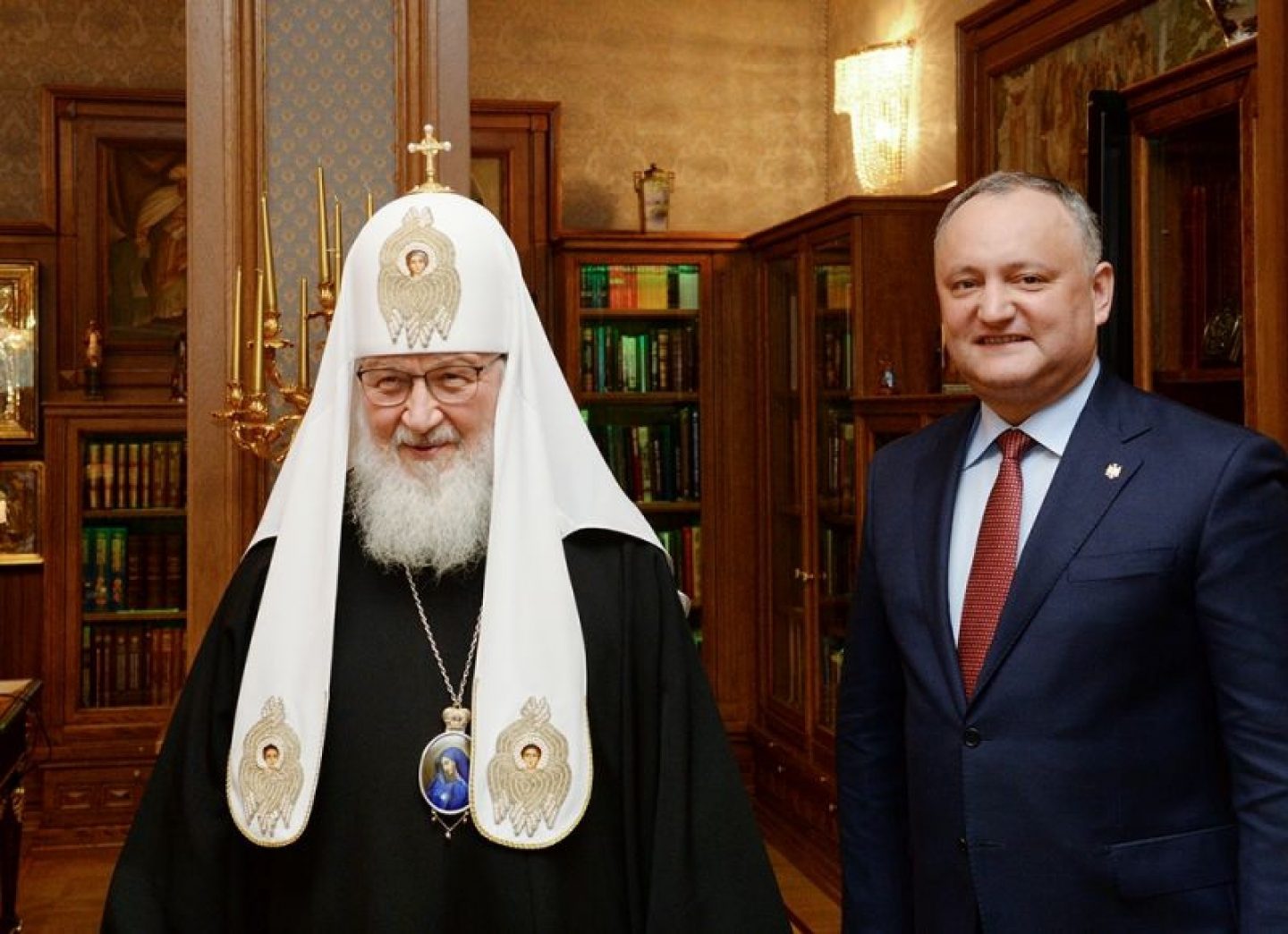 Mesajul Patriarhului Kirill pentru Igor Dodon