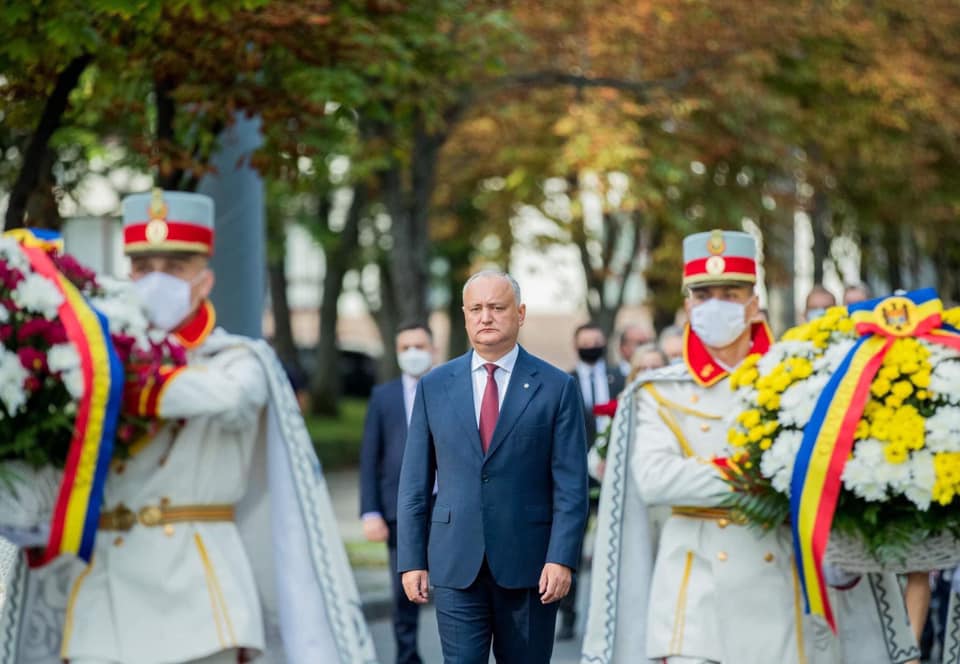 Mesaje de Felicitare cu Ocazia Zilei Independenței Republicii Moldova au transmis mai mulți șefi de state