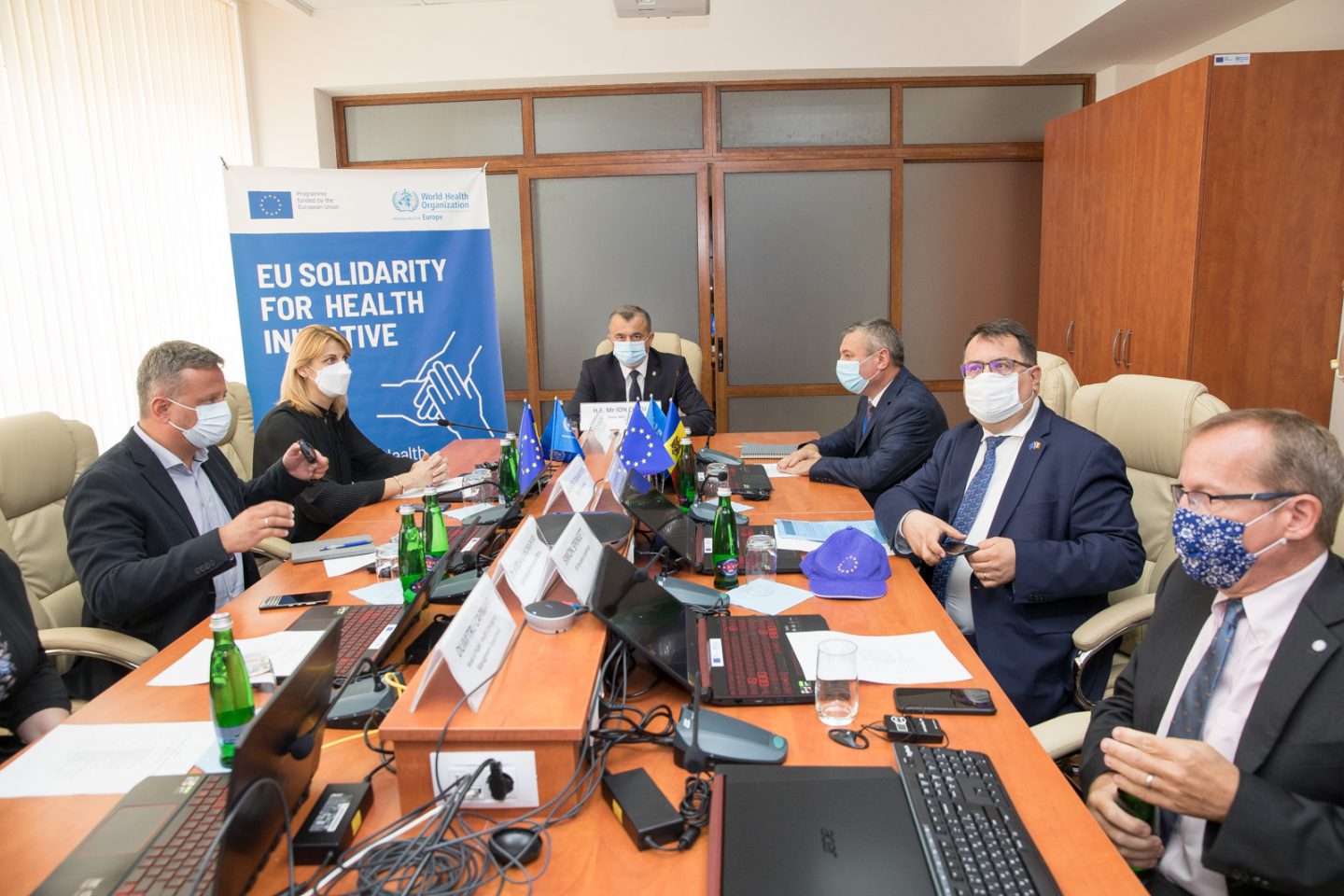 În Moldova a fost inaugurat Centrul operativ de coordonare în urgențe de sănătate publică