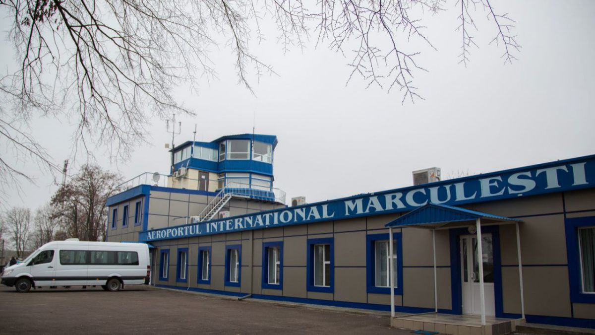 Igor Dodon susține că va insista ca anul viitor Aeroportului Mărculești să fie reorganizat într-un hub internațional de transport și transfer