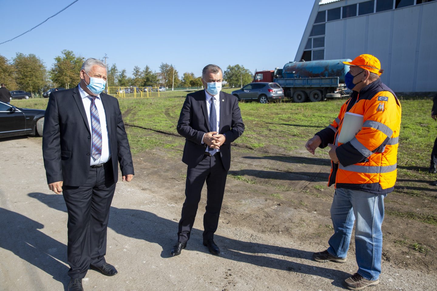 După vizita șefului Guvernului la Drochia va fi soluționată una dintre cele mai dureroase probleme - reabilitarea râului Cubolta