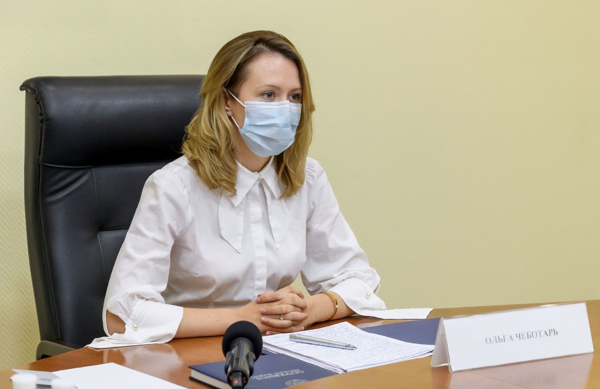 Viceprim-ministra Olga Cebotari pentru reintegrare a avut o discuție cu liderul de la Tiraspol