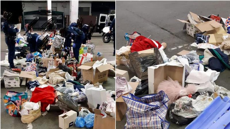 VIDEO // Autoritățile franceze au distrus coletele moldovenilor cu produsele trimise de acasă, în ajun de Crăciun